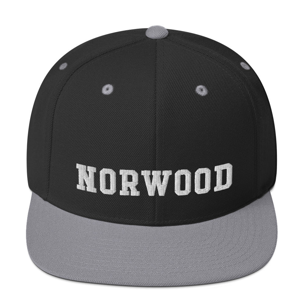 Norwood Bronx NYC Snapback Hat