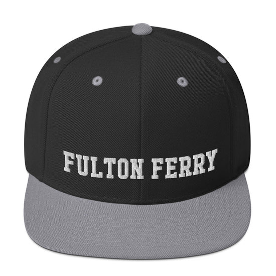 Load image into Gallery viewer, Fulton Ferry Brooklyn NYC Snapback Hat

