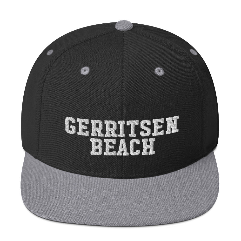 Gerritsen Beach Brooklyn NYC Snapback Hat