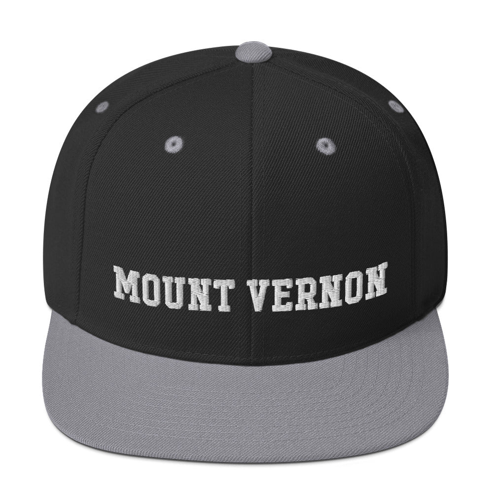 Mount Vernon Bronx NYC Snapback Hat