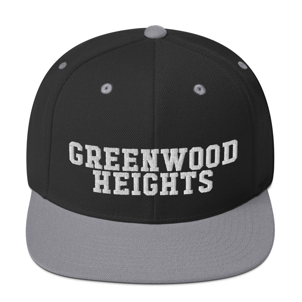 Greenwood Heights Brooklyn NYC Snapback Hat