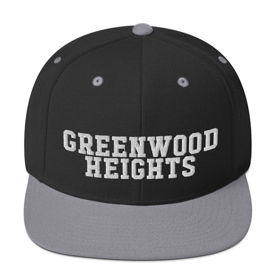 Greenwood Heights Brooklyn NYC Snapback Hat