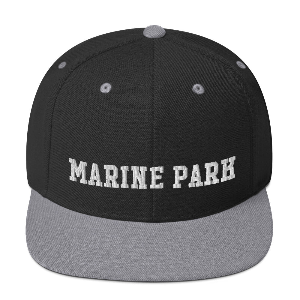 Marine Park Brooklyn NYC Snapback Hat