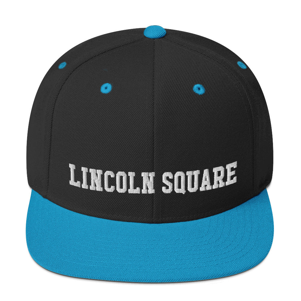 Lincoln Square Snapback Hat
