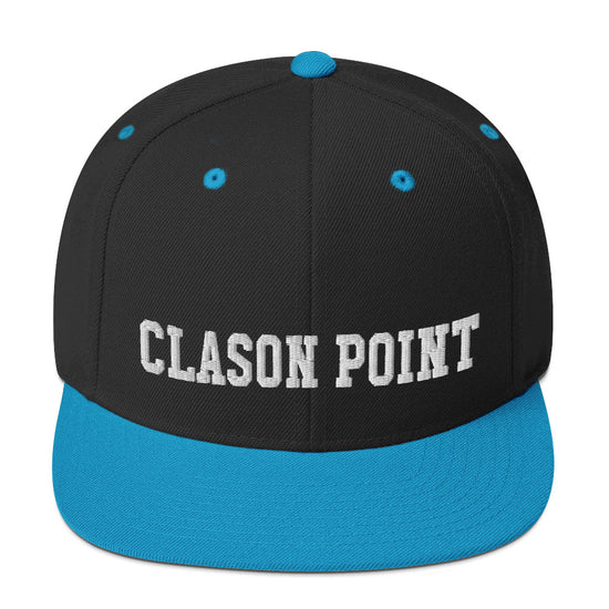 Load image into Gallery viewer, Clason Point Bronx NYC Snapback Hat
