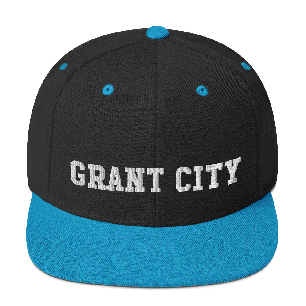 Grant City Staten Island NYC Snapback Hat