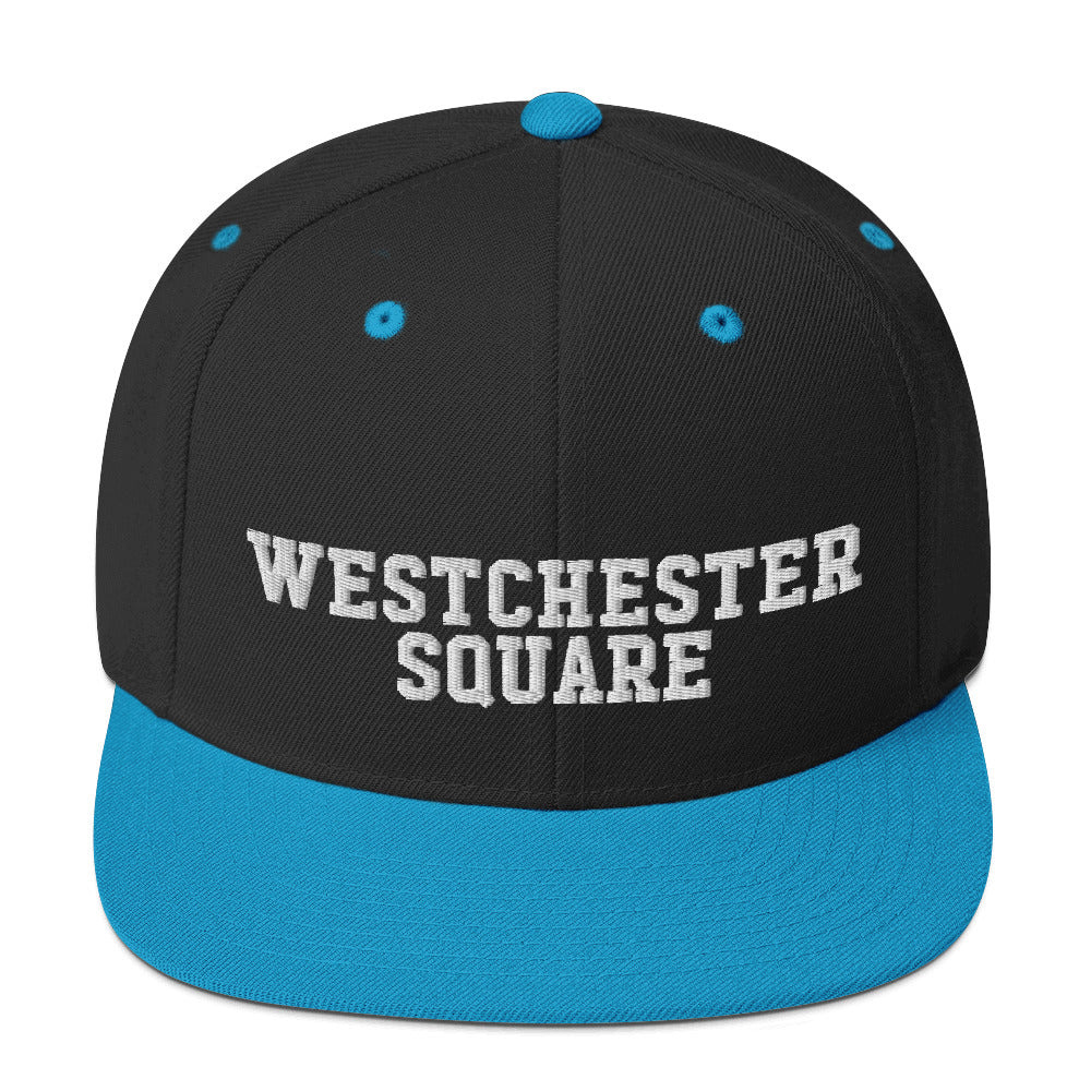 Westchester Square Bronx NYC Snapback Hat