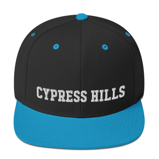 Cypress Hills Brooklyn NYC Snapback Hat