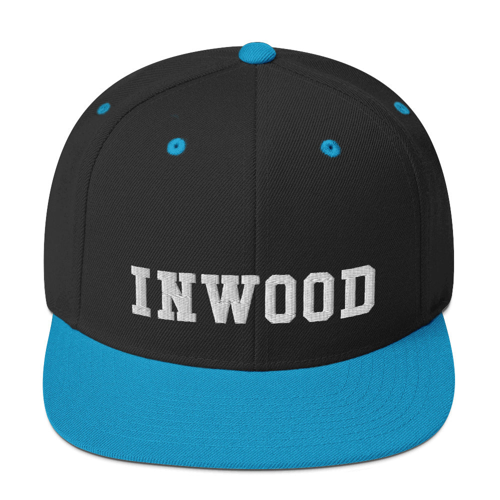 Inwood Manhattan NYC Snapback Hat