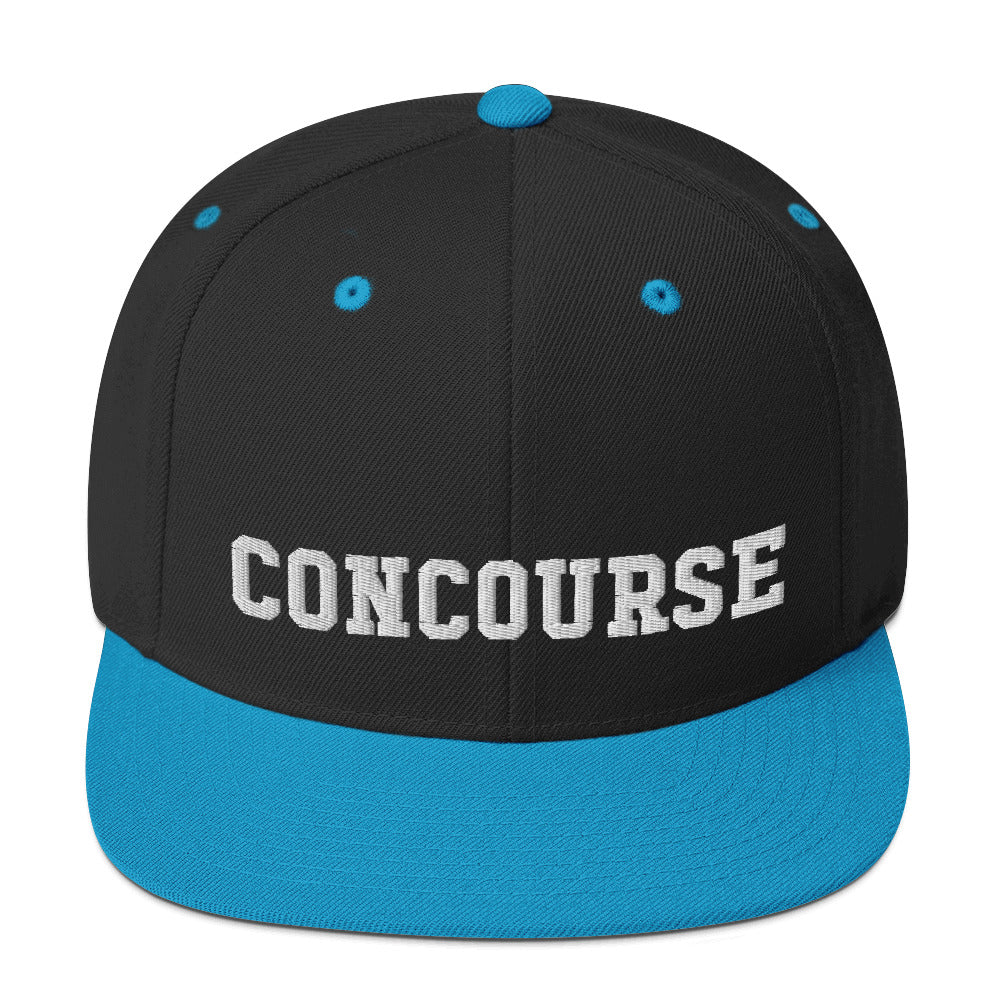 Concourse Bronx NYC Snapback Hat