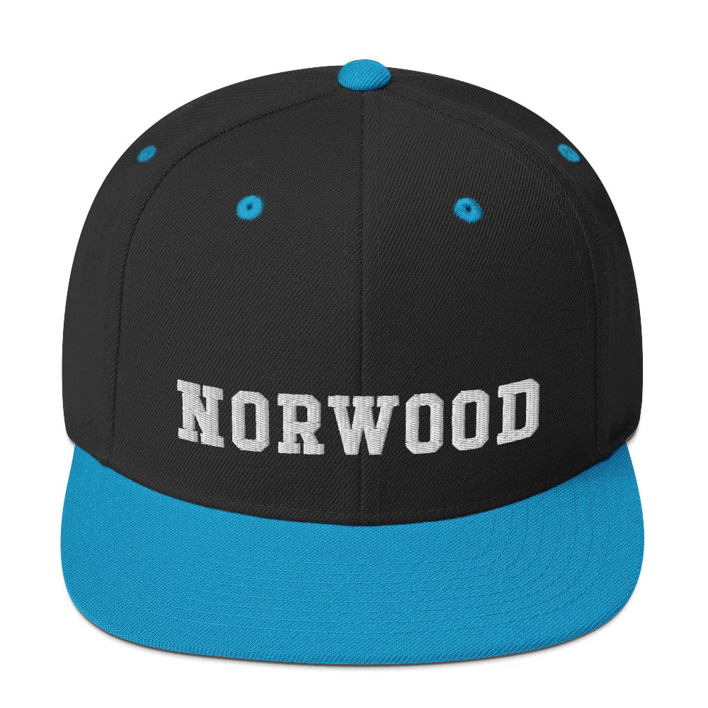 Norwood Bronx NYC Snapback Hat