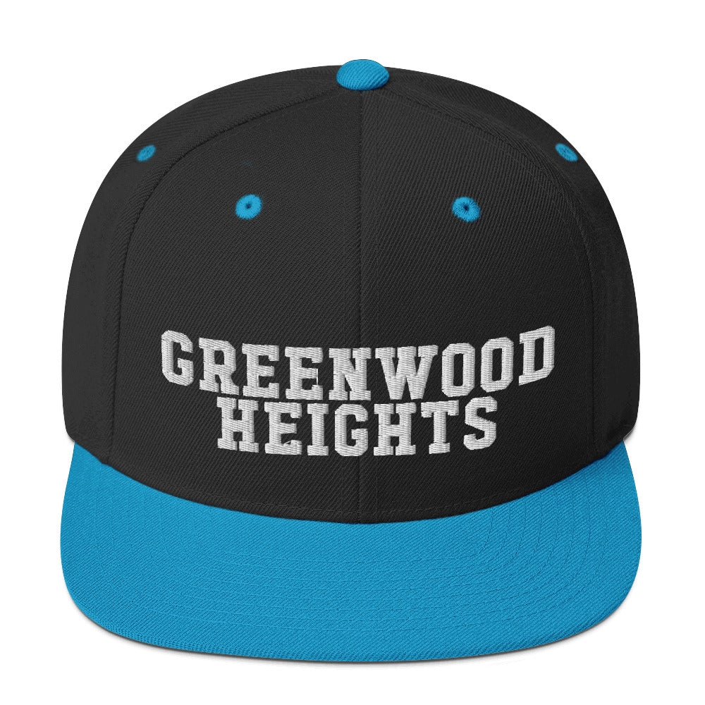 Greenwood Heights Brooklyn NYC Snapback Hat