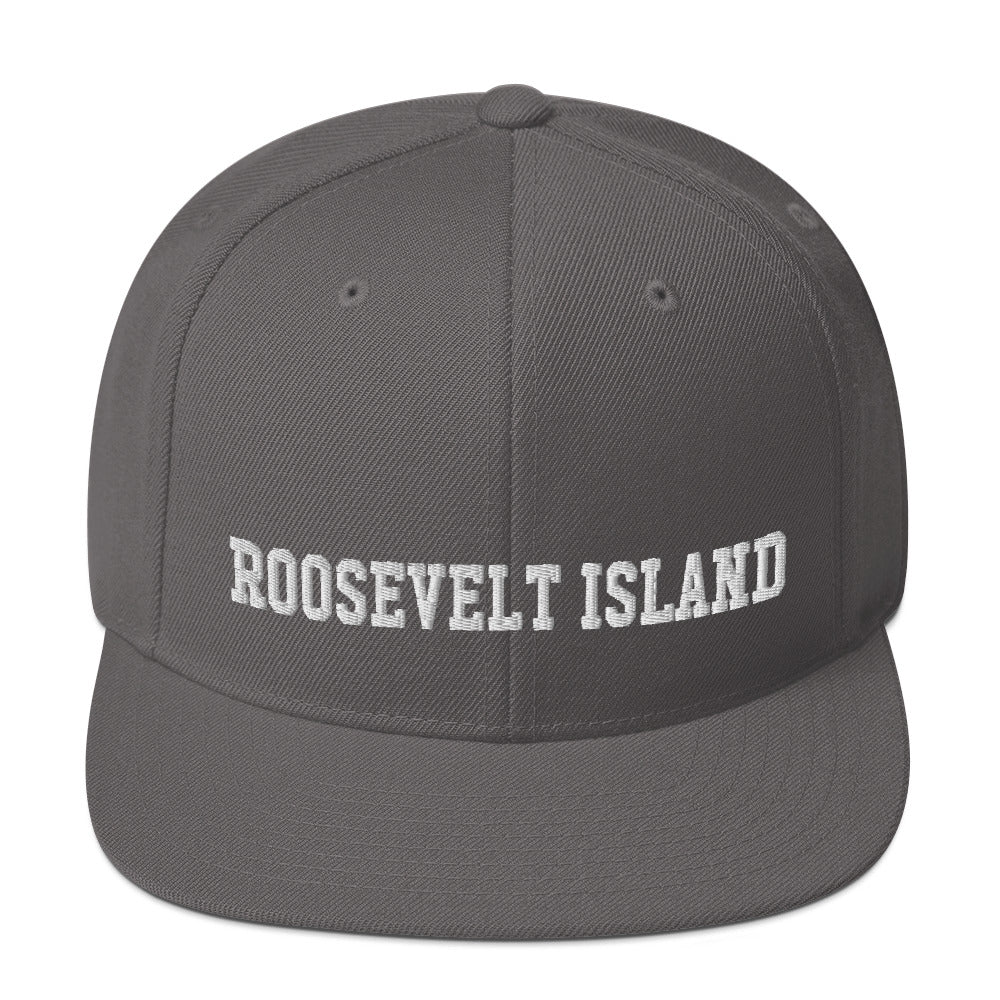 Roosevelt Island Manhattan NYC Snapback Hat