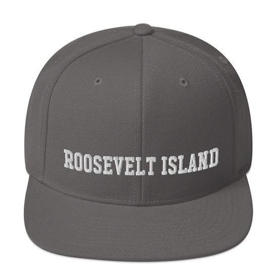 Load image into Gallery viewer, Roosevelt Island Manhattan NYC Snapback Hat
