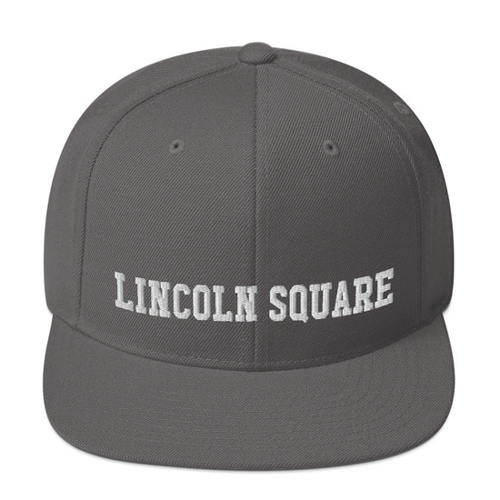 Lincoln Square Snapback Hat