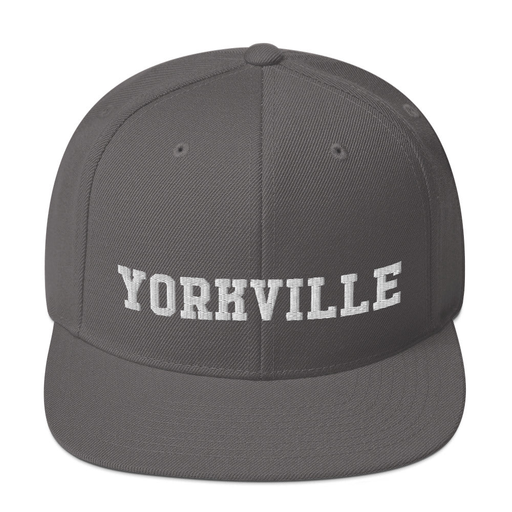 Yorkville Manhattan NYC Snapback Hat