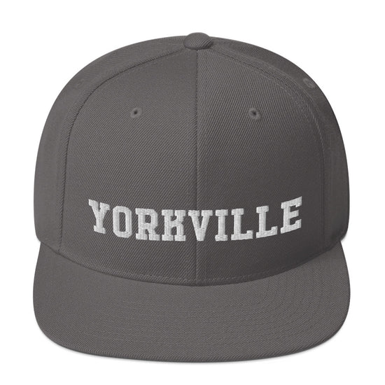 Yorkville Manhattan NYC Snapback Hat