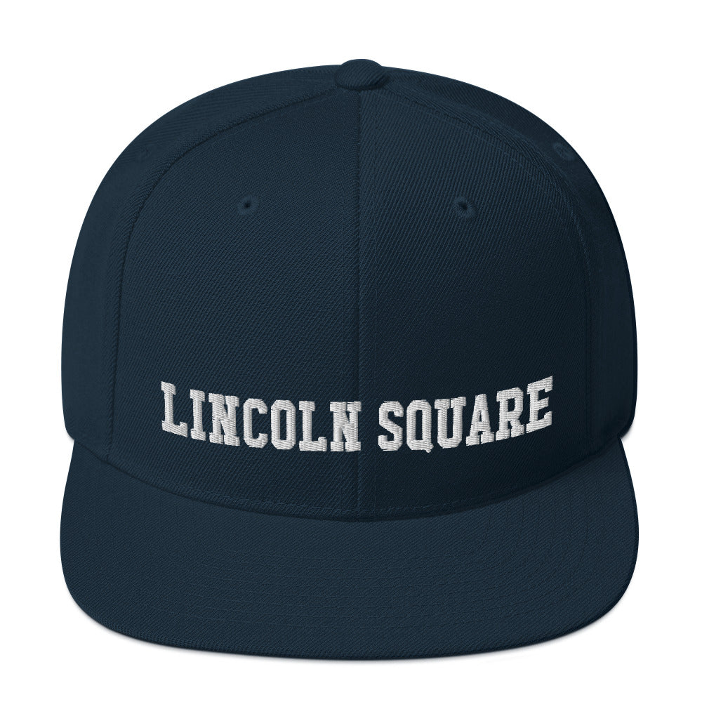 Lincoln Square Snapback Hat