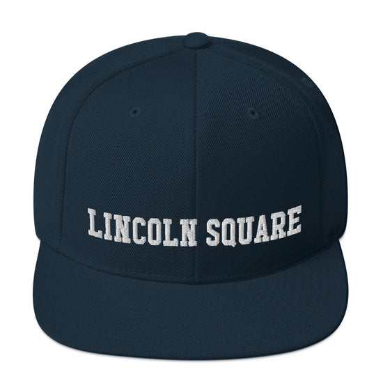 Lincoln Square Snapback Hat