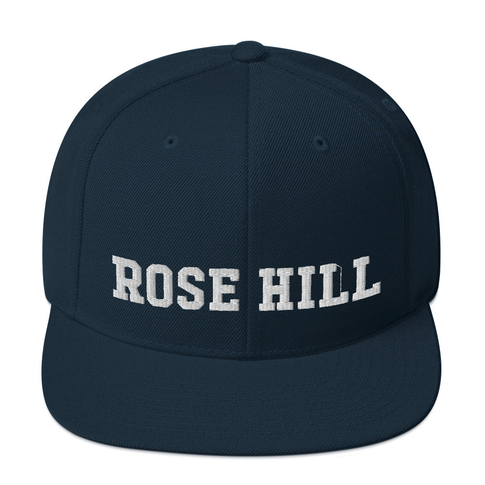 Rose Hill Manhattan NYC Snapback Hat