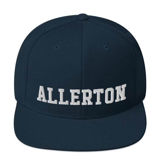 Allerton Bronx NYC Snapback Hat