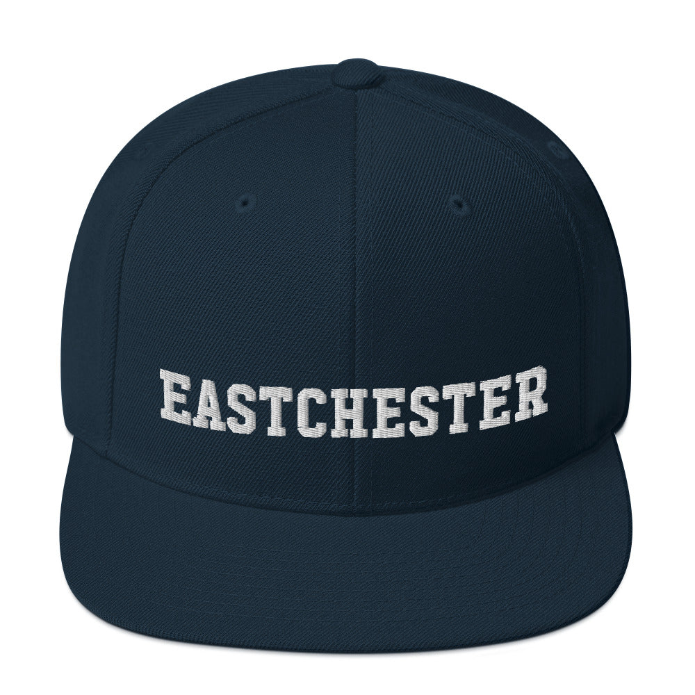 Eastchester Bronx NYC Snapback Hat