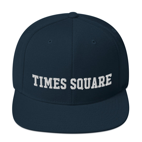 Times Square Manhattan NYC Snapback Hat