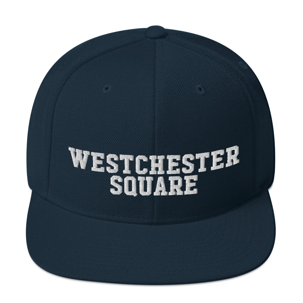 Westchester Square Bronx NYC Snapback Hat