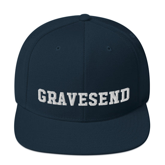 Gravesend Brooklyn NYC Snapback Hat