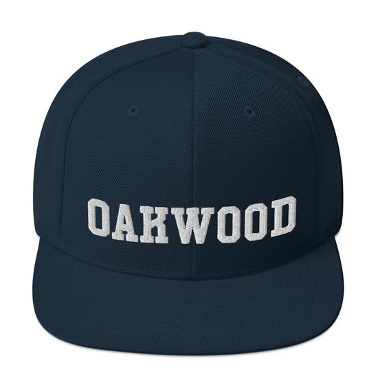 Oakwood Staten Island NYC Snapback Hat