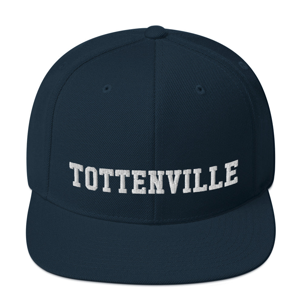 Tottenville Staten Island NYC Snapback Hat