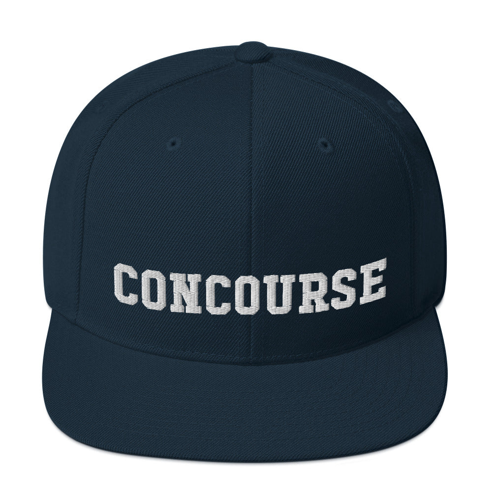 Concourse Bronx NYC Snapback Hat