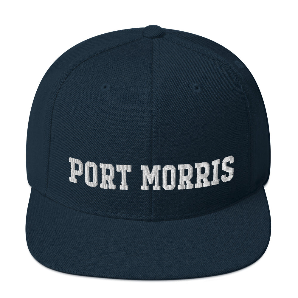 Port Morris Bronx NYC Snapback Hat