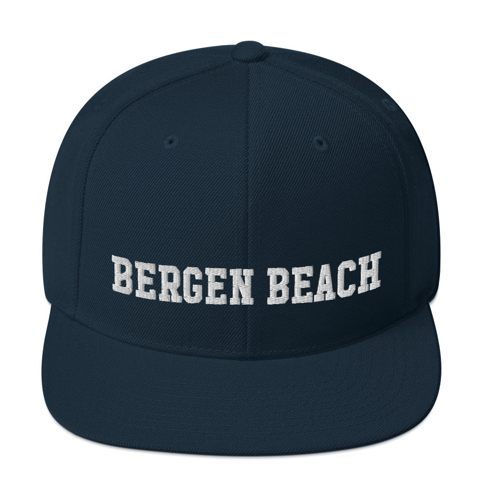 Bergen Beach Brooklyn NYC Snapback Hat