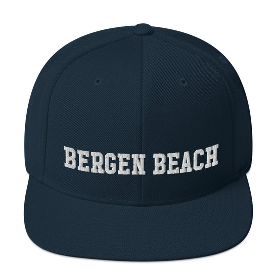 Bergen Beach Brooklyn NYC Snapback Hat