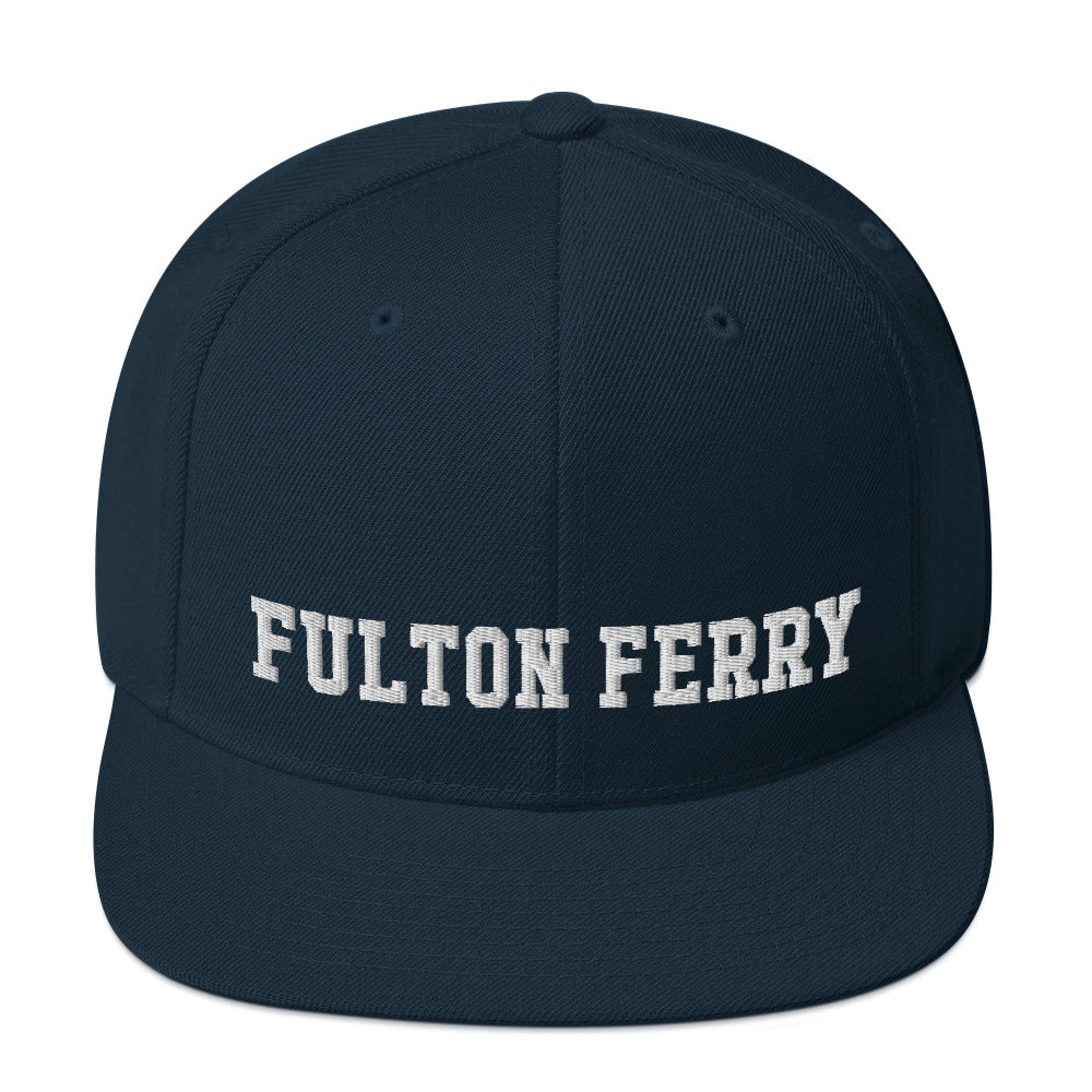 Fulton Ferry Brooklyn NYC Snapback Hat