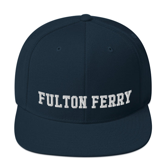 Fulton Ferry Brooklyn NYC Snapback Hat