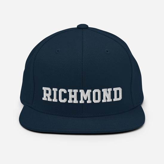 Richmond Staten Island NYC Snapback Hat