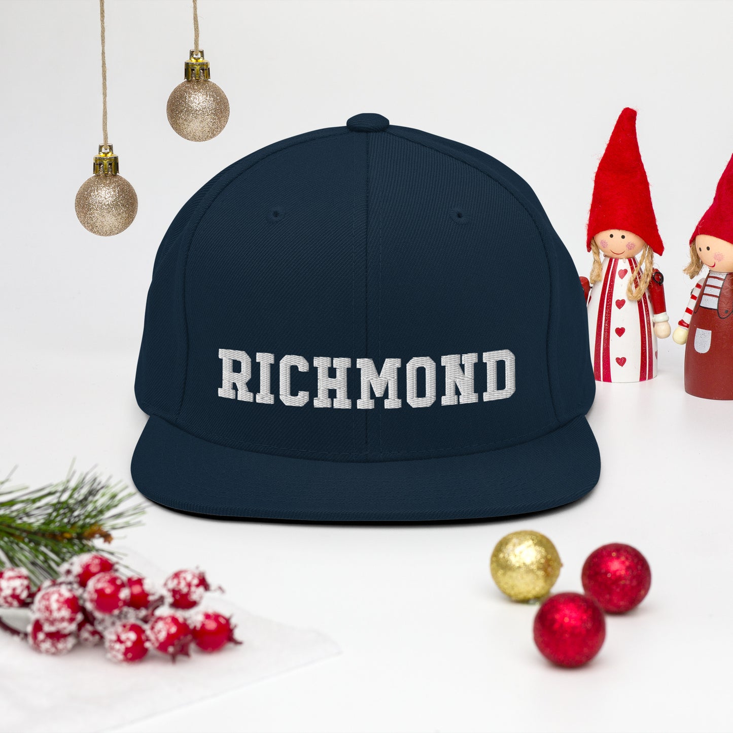 Richmond Staten Island NYC Snapback Hat