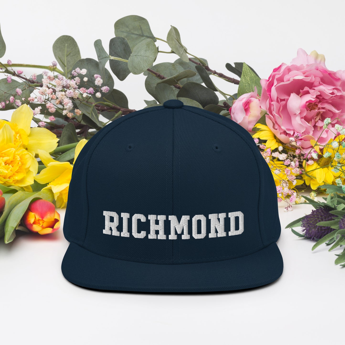 Richmond Staten Island NYC Snapback Hat