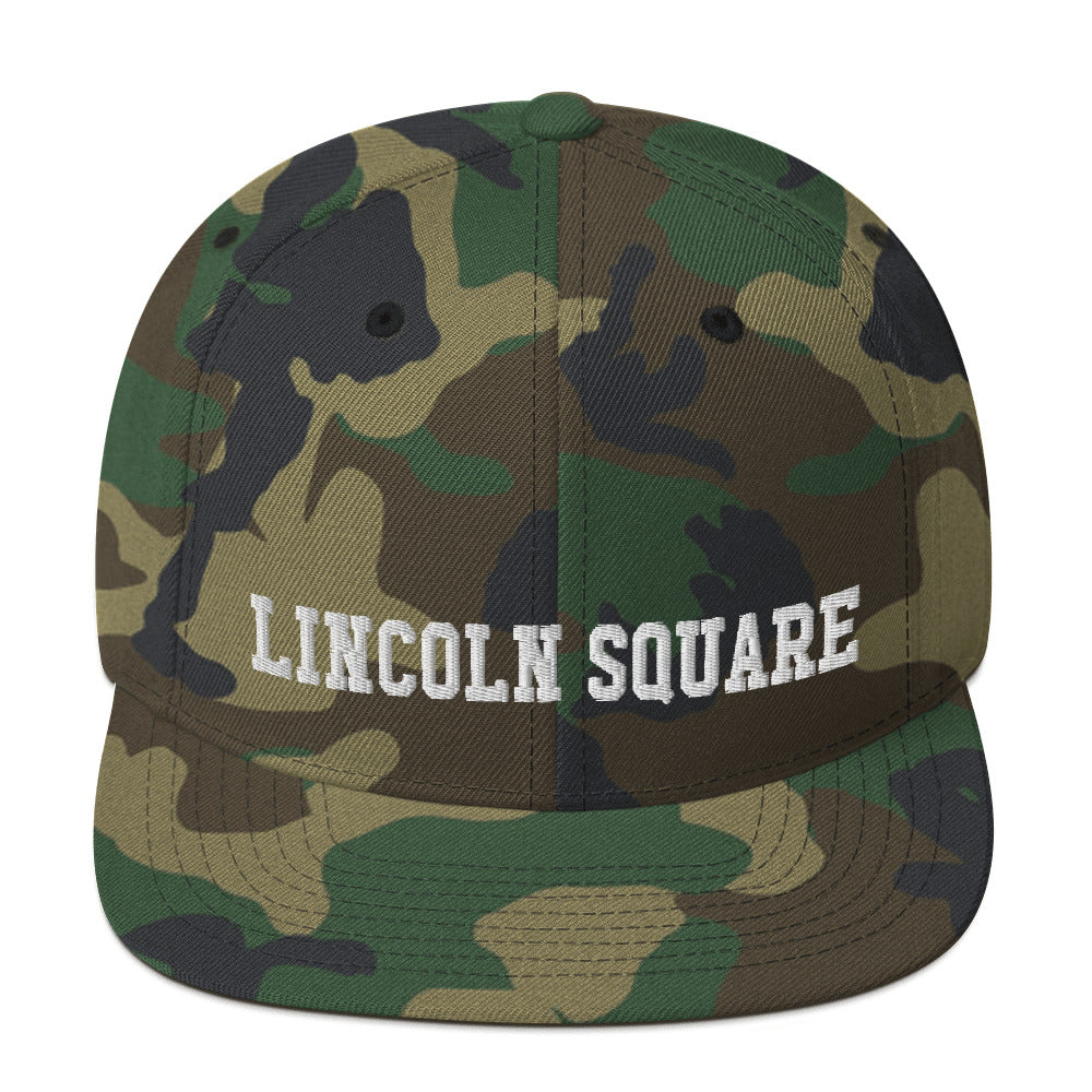 Lincoln Square Snapback Hat