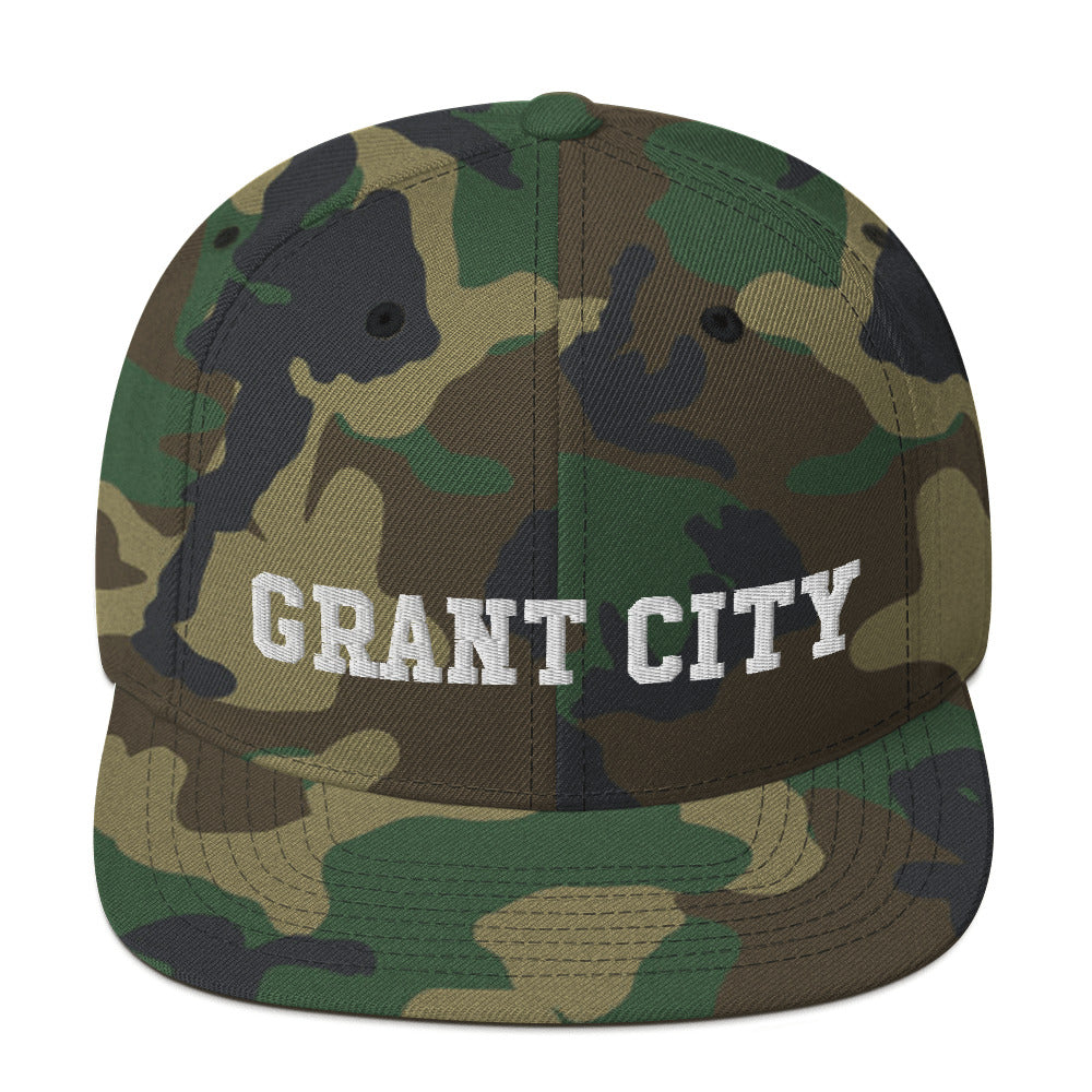 Grant City Staten Island NYC Snapback Hat