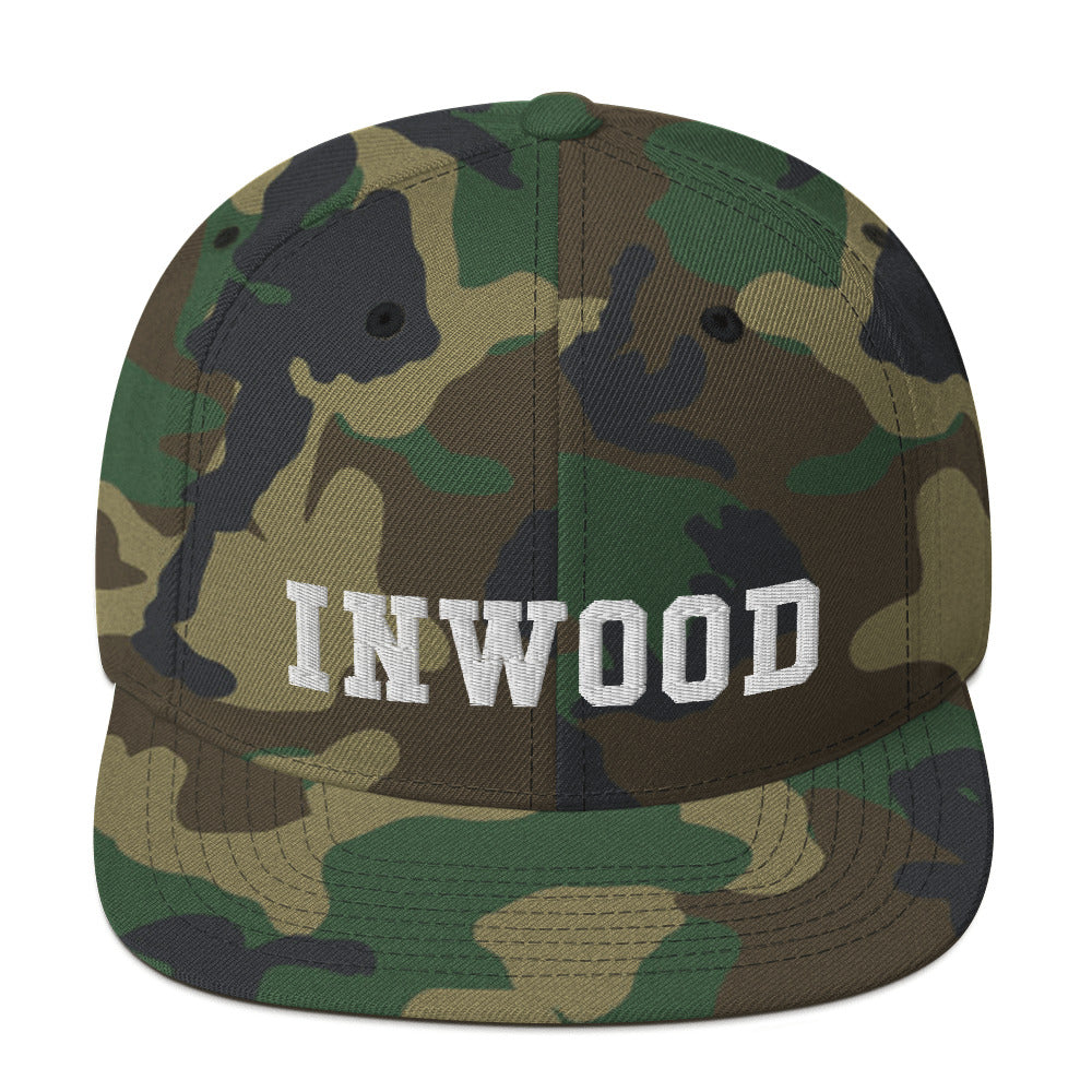 Inwood Manhattan NYC Snapback Hat