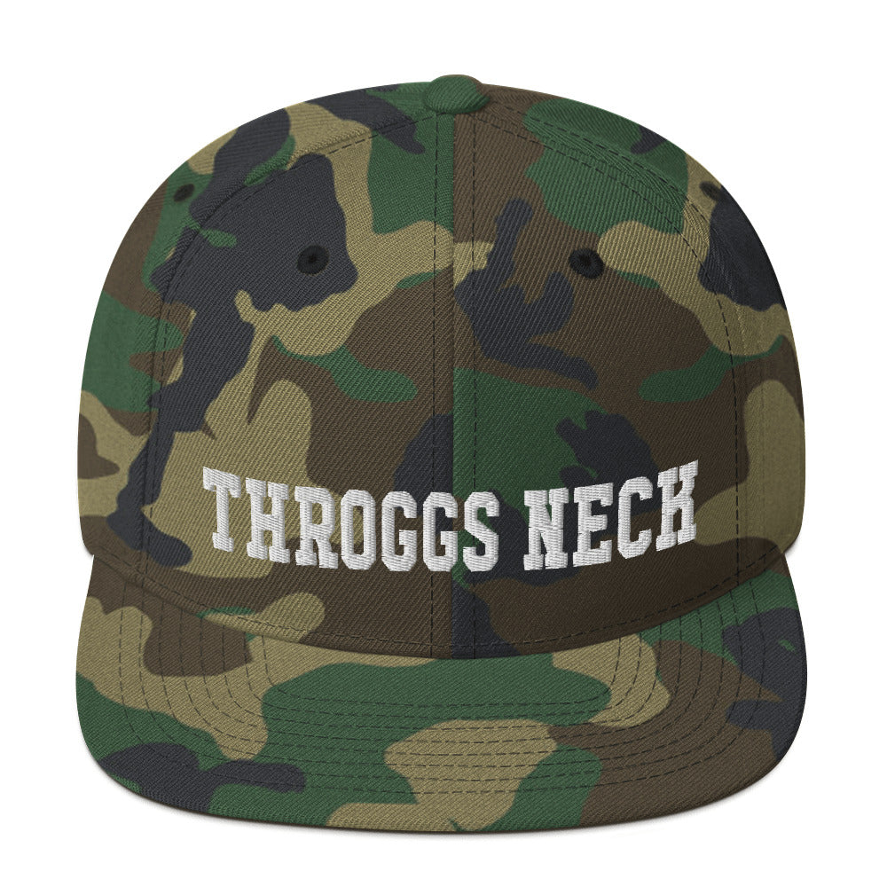 Throggs Neck Bronx NYC Snapback Hat