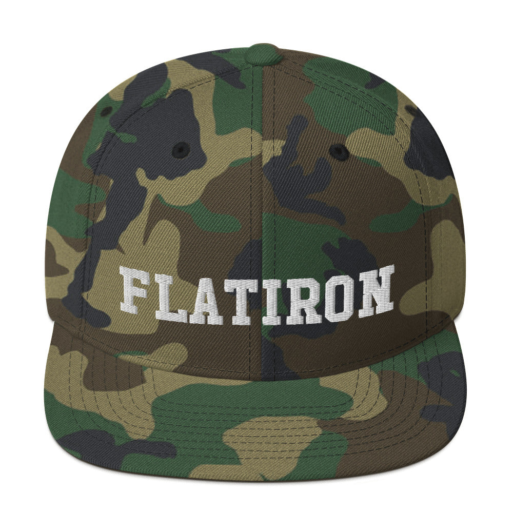 Flatiron Manhattan NYC Snapback Hat
