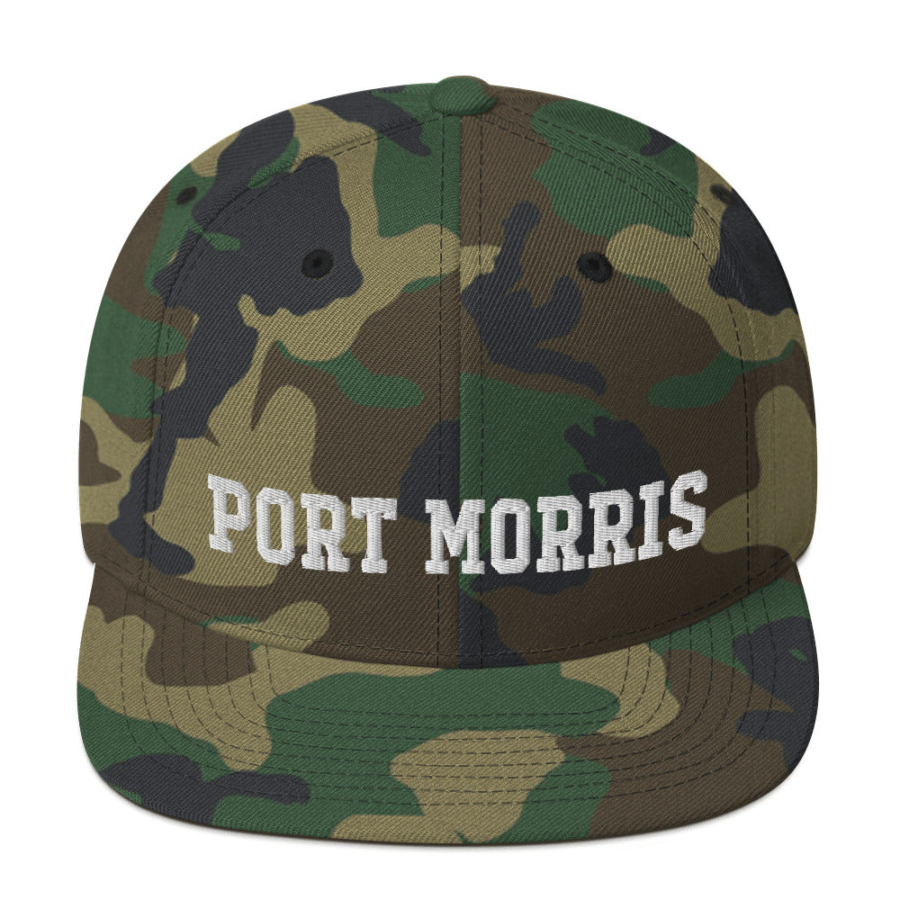 Port Morris Bronx NYC Snapback Hat