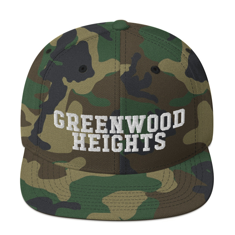 Greenwood Heights Brooklyn NYC Snapback Hat