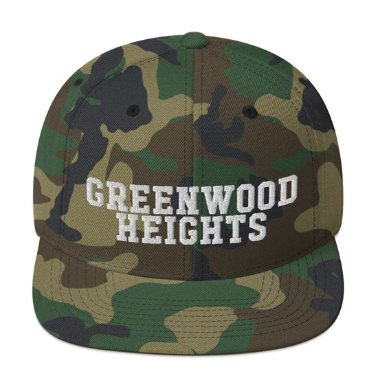 Greenwood Heights Brooklyn NYC Snapback Hat