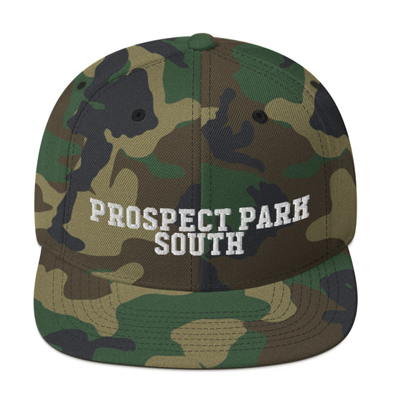 Load image into Gallery viewer, Prospect Park South Brooklyn NYC Snapback Hat
