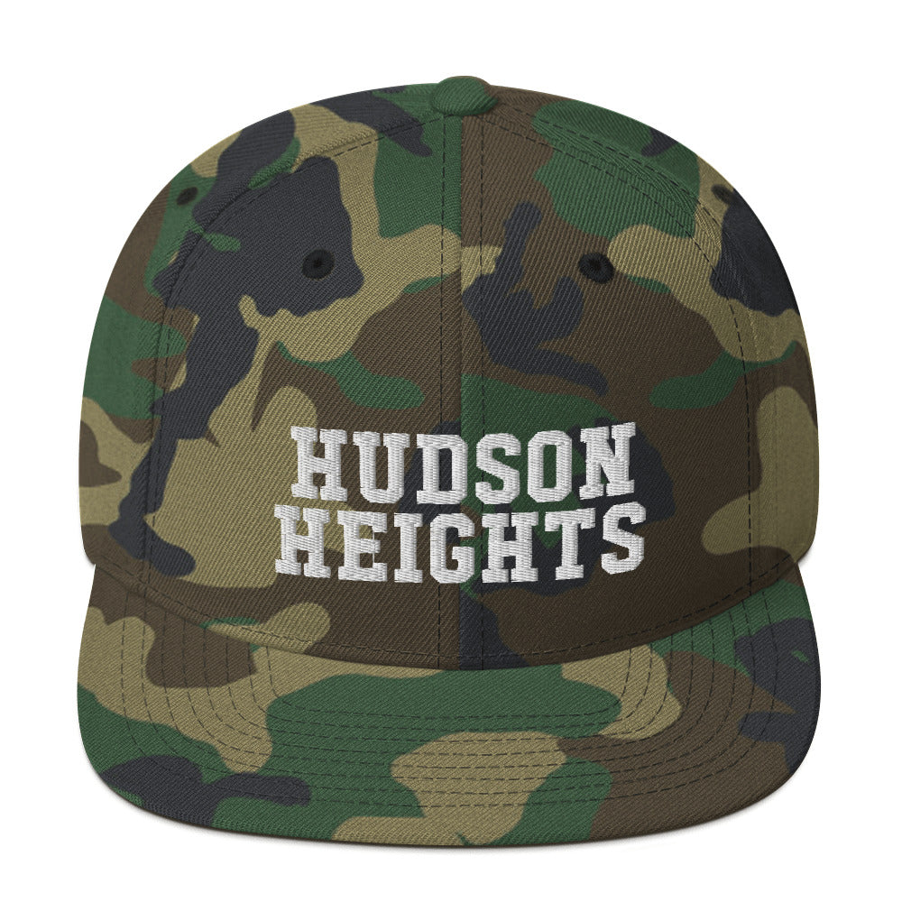 Hudson Heights Manhattan NYC Snapback Hat